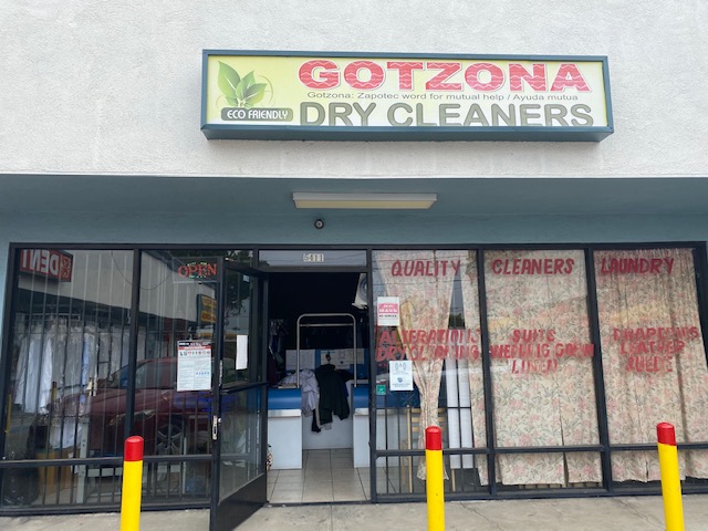 Gotzona Dry Cleaners storefront photo from Google