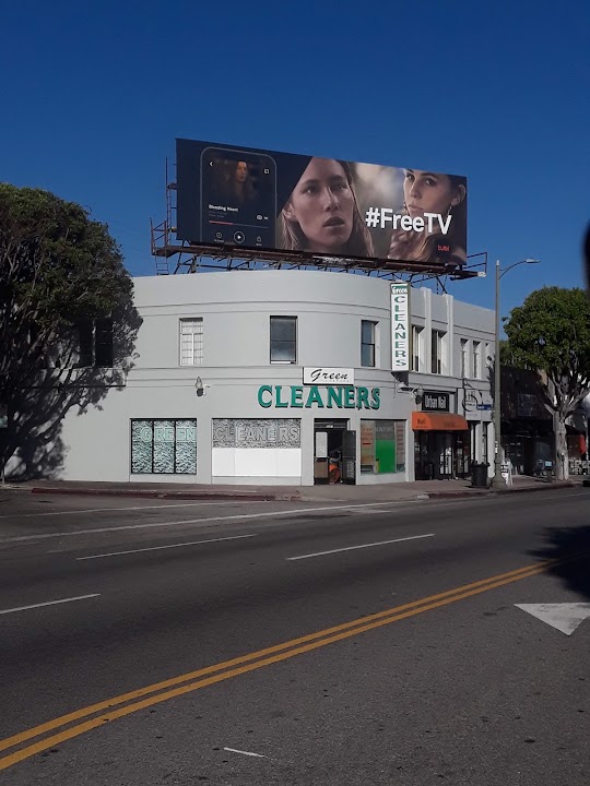 Green Cleaners storefront photo from Google