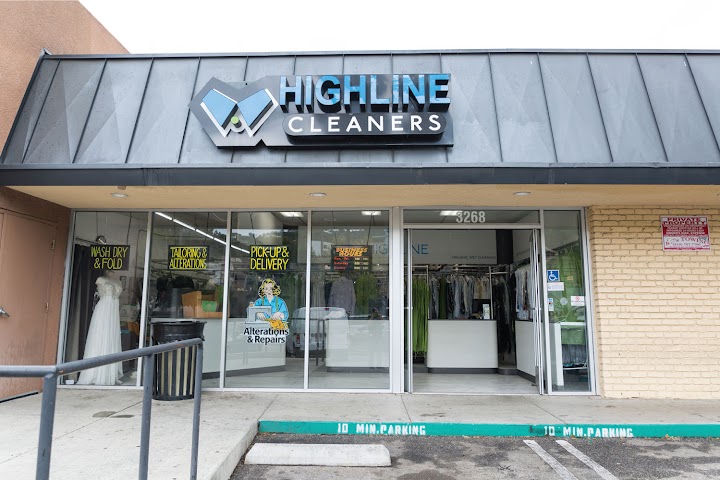 Highline Cleaners storefront photo from Google