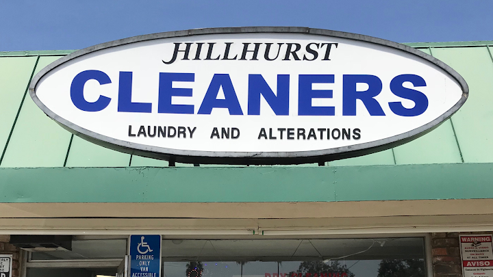 Hillhurst Cleaners storefront photo from Google