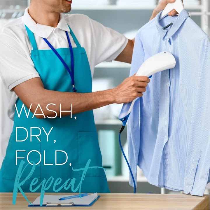 Hollywood Dry Cleaners storefront photo from Google