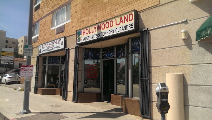 Hollywood Land Cleaners storefront photo from Google
