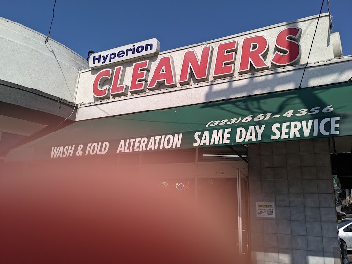 Hyperion Cleaners Inc storefront photo from Google