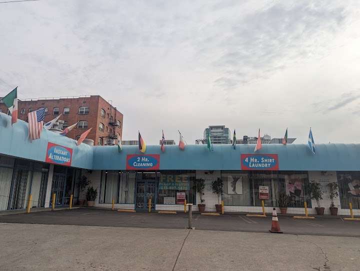 Imperial Dry Cleaners storefront photo from Google