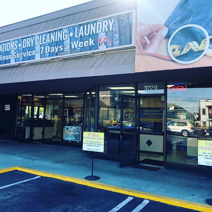 InA Cleaners storefront photo from Google
