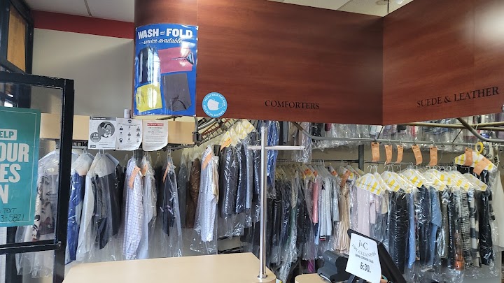 J & C Dry Cleaners storefront photo from Google