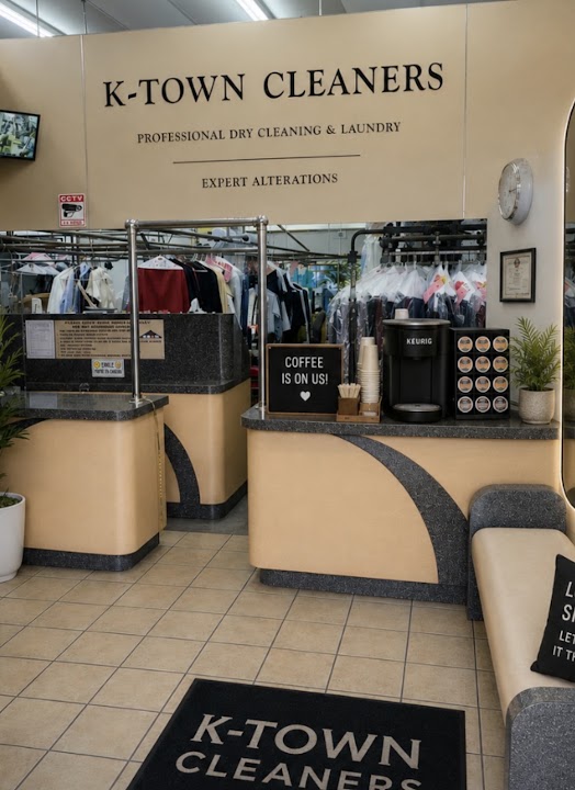 K-Town Cleaners storefront photo from Google