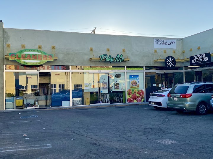 La Brea Cleaners storefront photo from Google