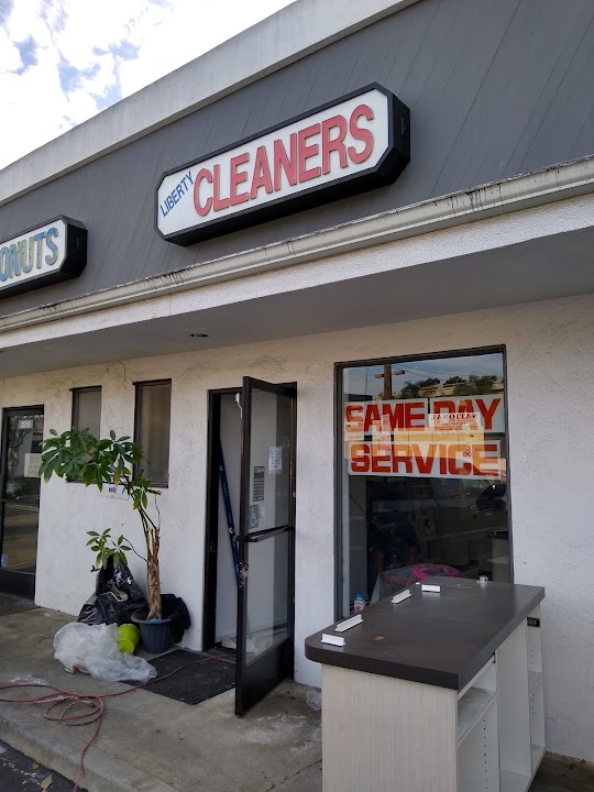 Liberty Cleaners storefront photo from Google