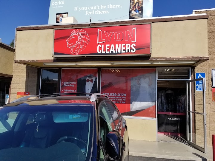 Lyon Cleaners storefront photo from Google