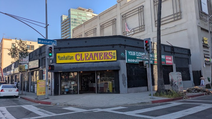 Manhattan Cleaners storefront photo from Google