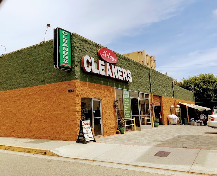 Mitage Cleaners storefront photo from Google