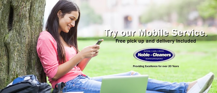 Noble Cleaners storefront photo from Google