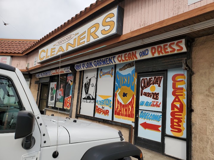 Normandie Cleaners storefront photo from Google