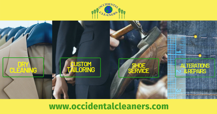 Occidental Cleaners #3 storefront photo from Google