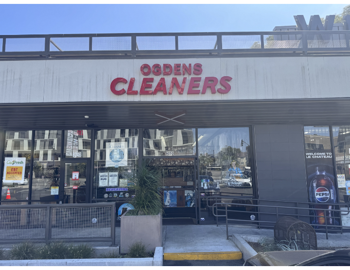 Ogden's Cleaners storefront photo from Google