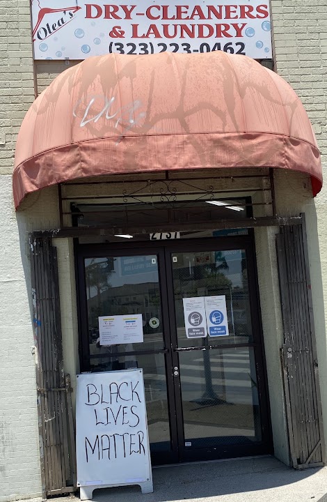 Olea's Dry Cleaners & Laundry LLC storefront photo from Google