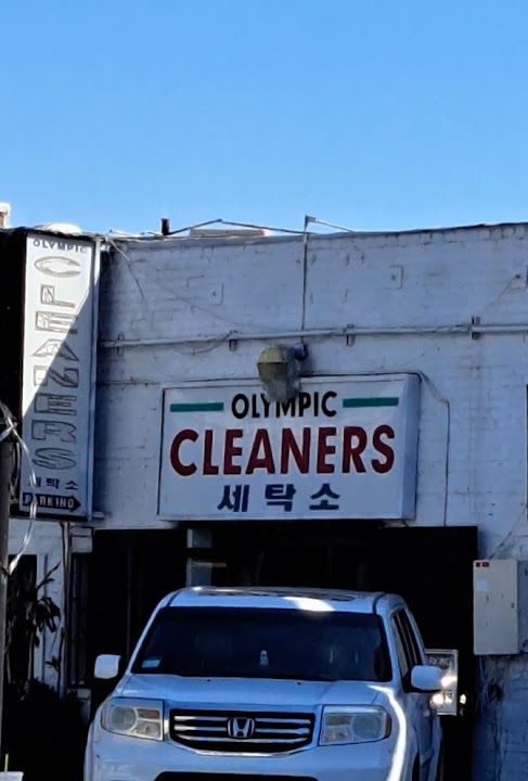 Olympic Cleaners storefront photo from Google
