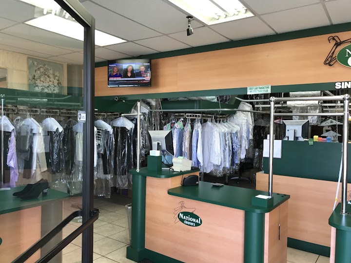 One Hour National Cleaners storefront photo from Google