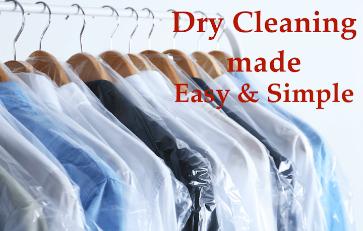 original bubbles dry cleaners storefront photo from Google