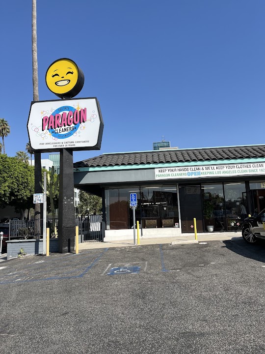 Paragon Dry Cleaners & Alterations storefront photo from Google