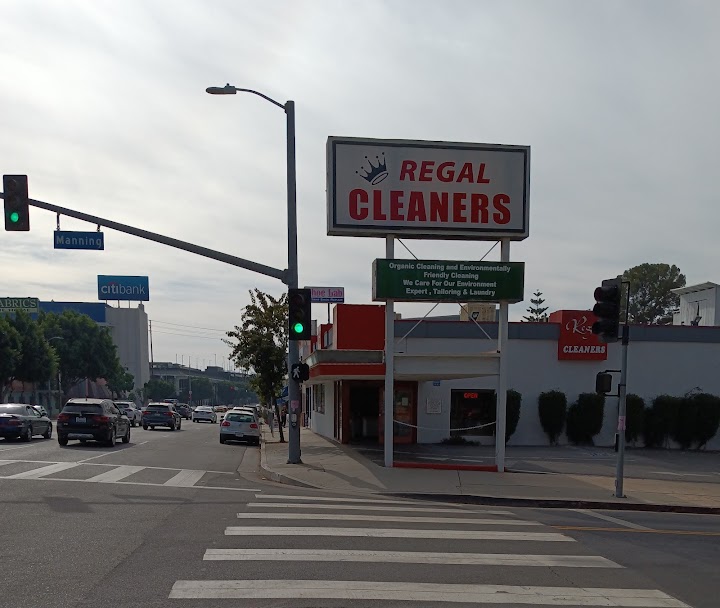 Regal Cleaners storefront photo from Google
