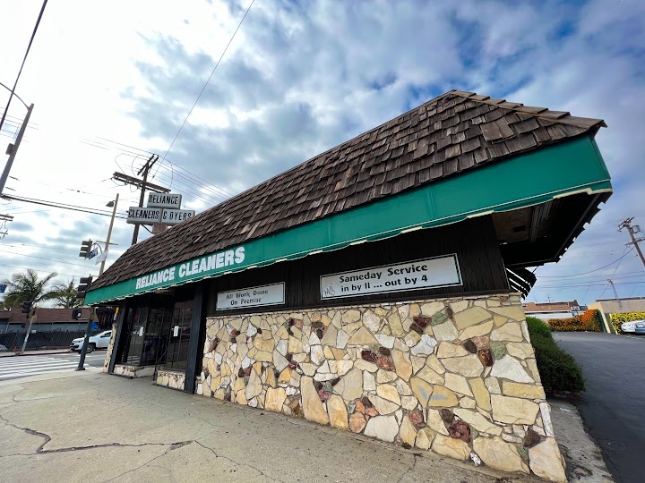 Reliance Cleaners & Dyers storefront photo from Google