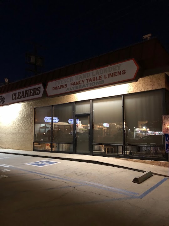 Ritz Cleaners storefront photo from Google