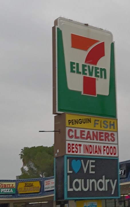 Ritz Cleaners storefront photo from Google