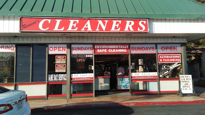 Rowena's Cleaners storefront photo from Google