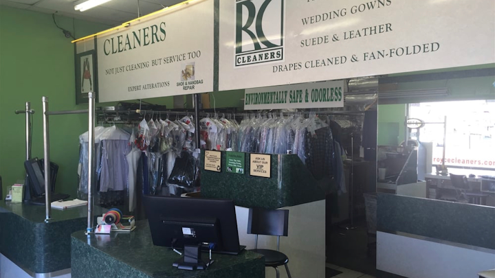 Royce Cleaners storefront photo from Google