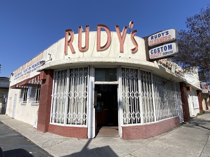 Rudy's Cleaners storefront photo from Google