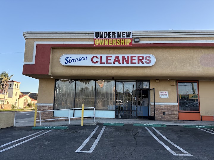 Slauson Cleaners storefront photo from Google
