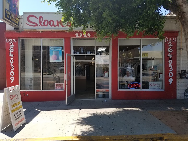 Sloan's Dry Cleaners storefront photo from Google