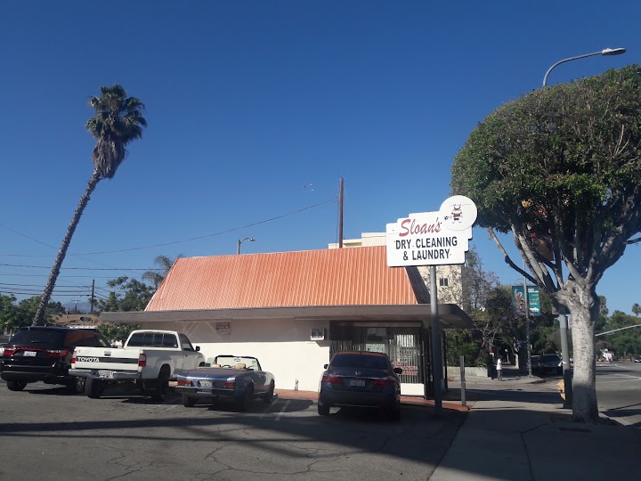 Sloan's Dry Cleaners & Laundry storefront photo from Google
