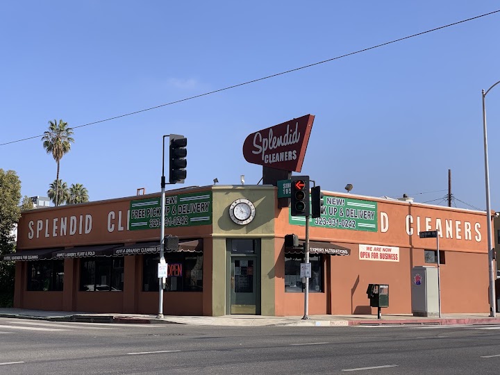 Splendid Cleaners storefront photo from Google