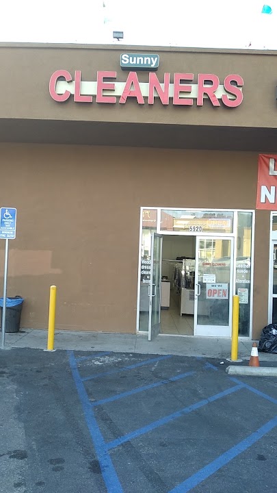 Sunny Cleaners storefront photo from Google
