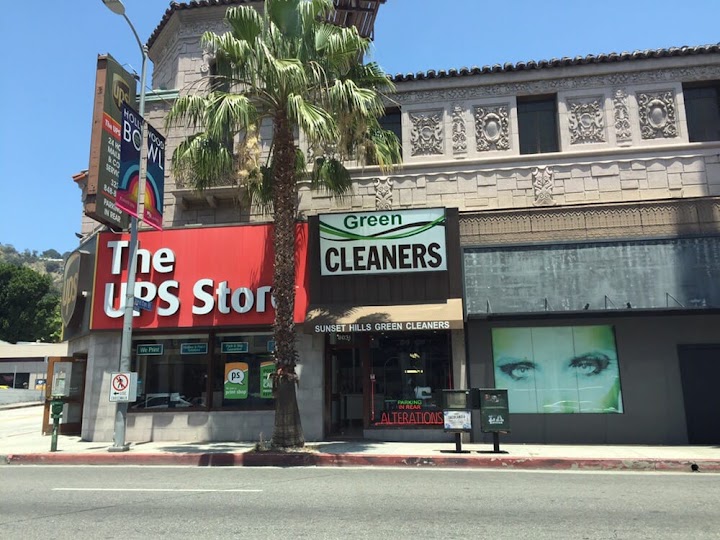 Sunset Hills Green Cleaners storefront photo from Google