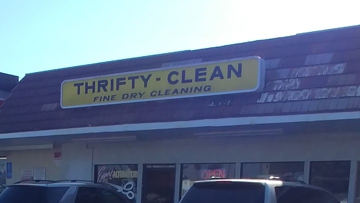 Thrifty Cleaners storefront photo from Google
