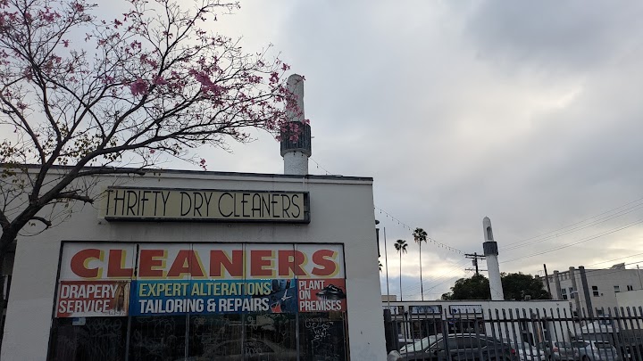 Thrifty Dry Cleaners storefront photo from Google