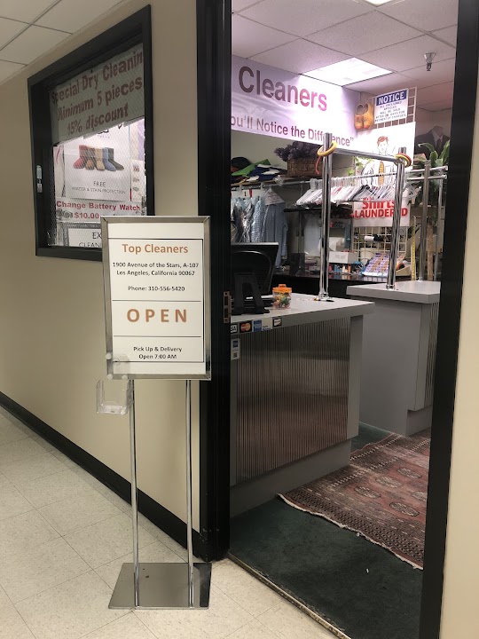 Top Cleaners storefront photo from Google
