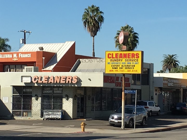 Universal Cleaners storefront photo from Google