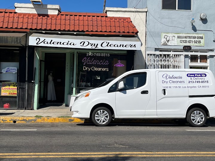 Valencia Cleaners storefront photo from Google
