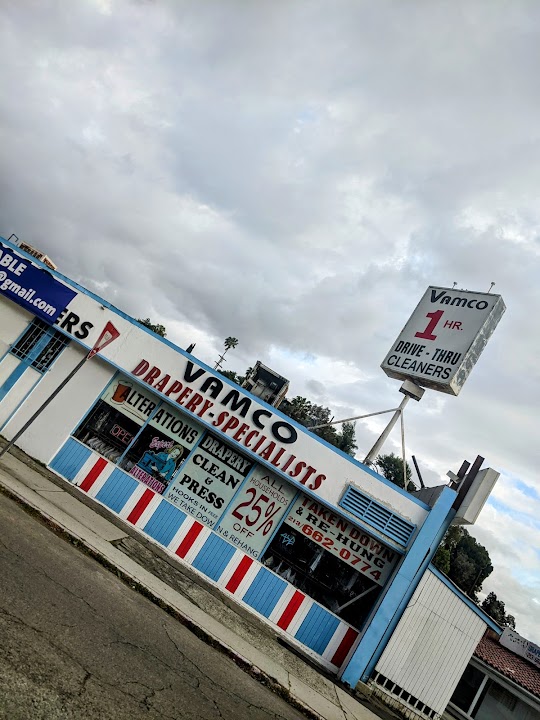 Vamco Dry Cleaners storefront photo from Google