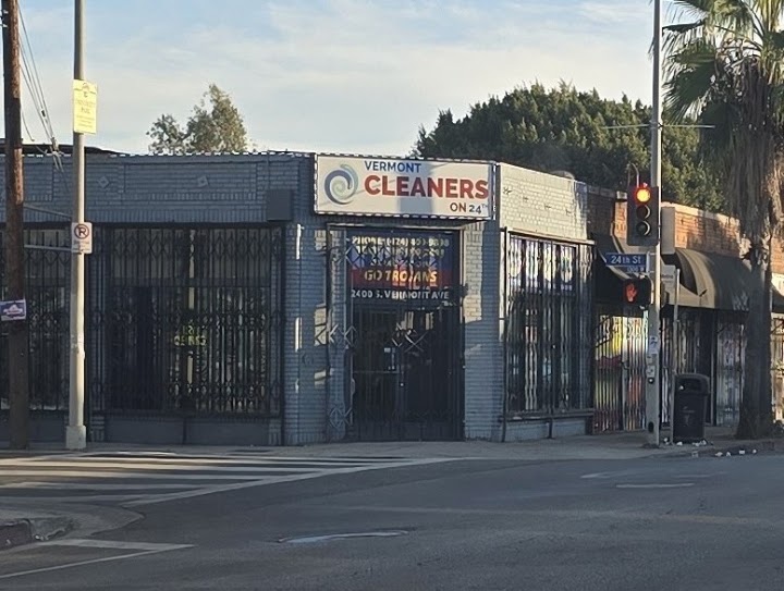 Vermont Cleaners On 24th storefront photo from Google