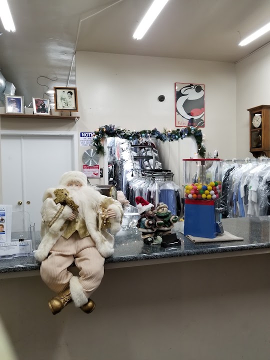 Villa Dry Cleaners storefront photo from Google
