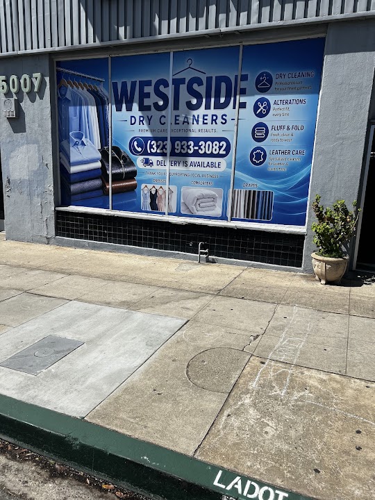 WestSide Dry Cleaners storefront photo from Google