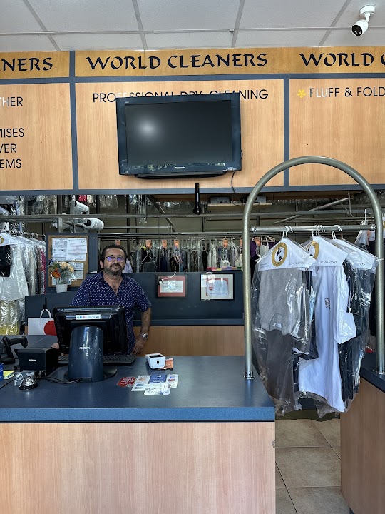 World Cleaners storefront photo from Google