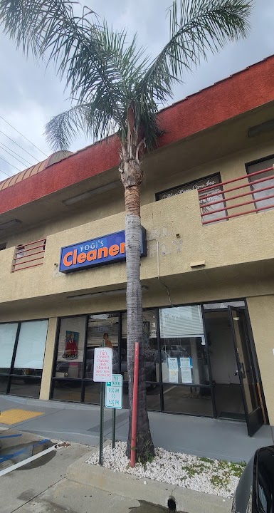 Yogi's Cleaners storefront photo from Google