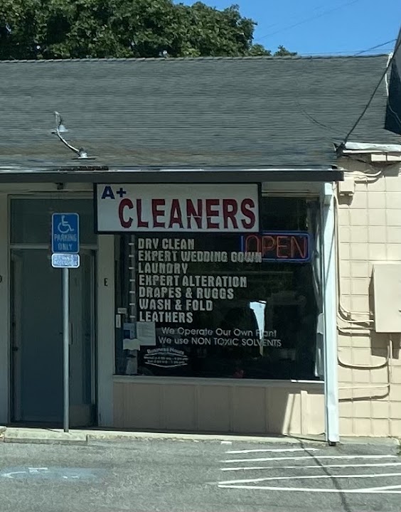 A+cleaners storefront photo from Google